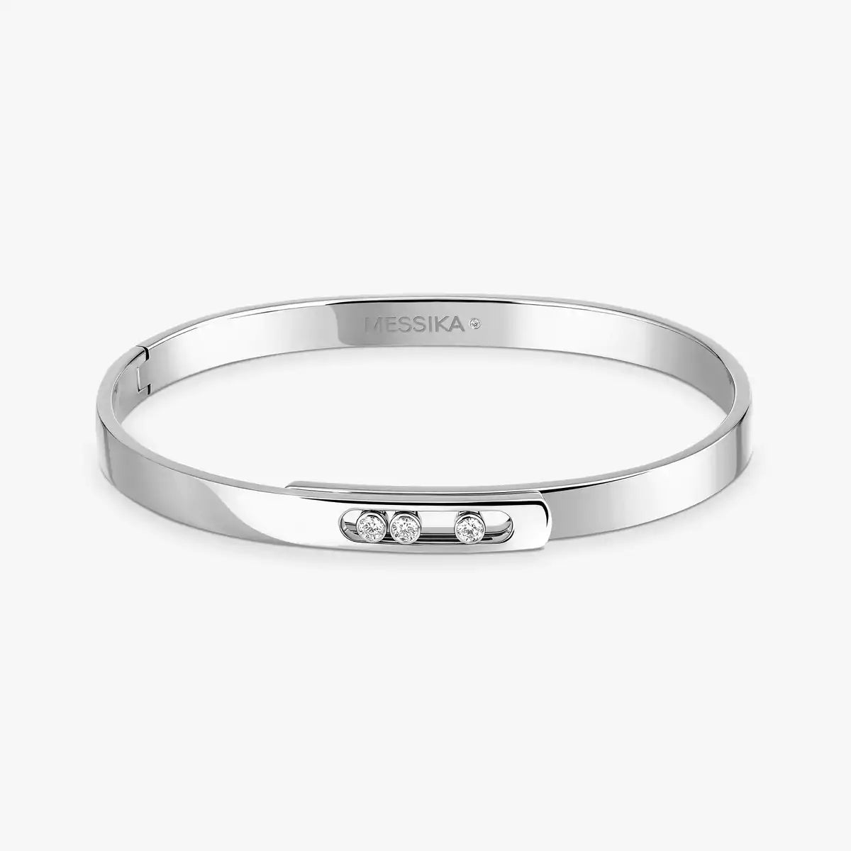 [Stellar Jewelry]Move Noa Diamond Bangle Bracelet