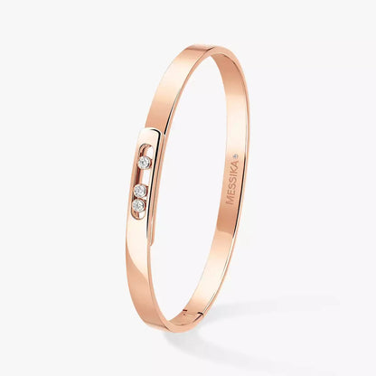 [Stellar Jewelry]Move Noa Diamond Bangle Bracelet