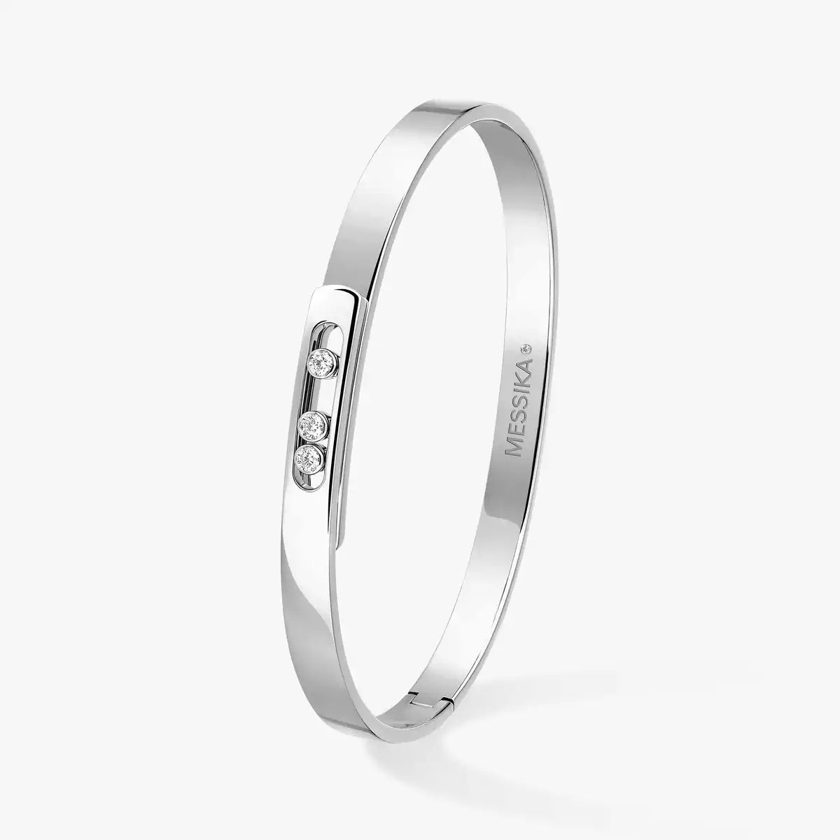 [Stellar Jewelry]Move Noa Diamond Bangle Bracelet