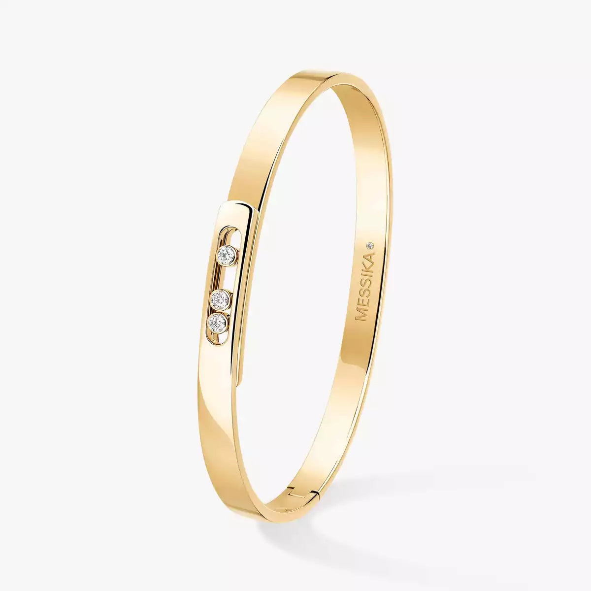 [Stellar Jewelry]Move Noa Diamond Bangle Bracelet
