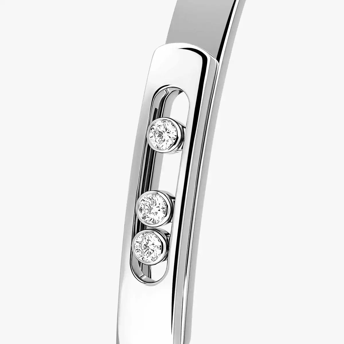 [Stellar Jewelry]Move Noa Diamond Bangle Bracelet