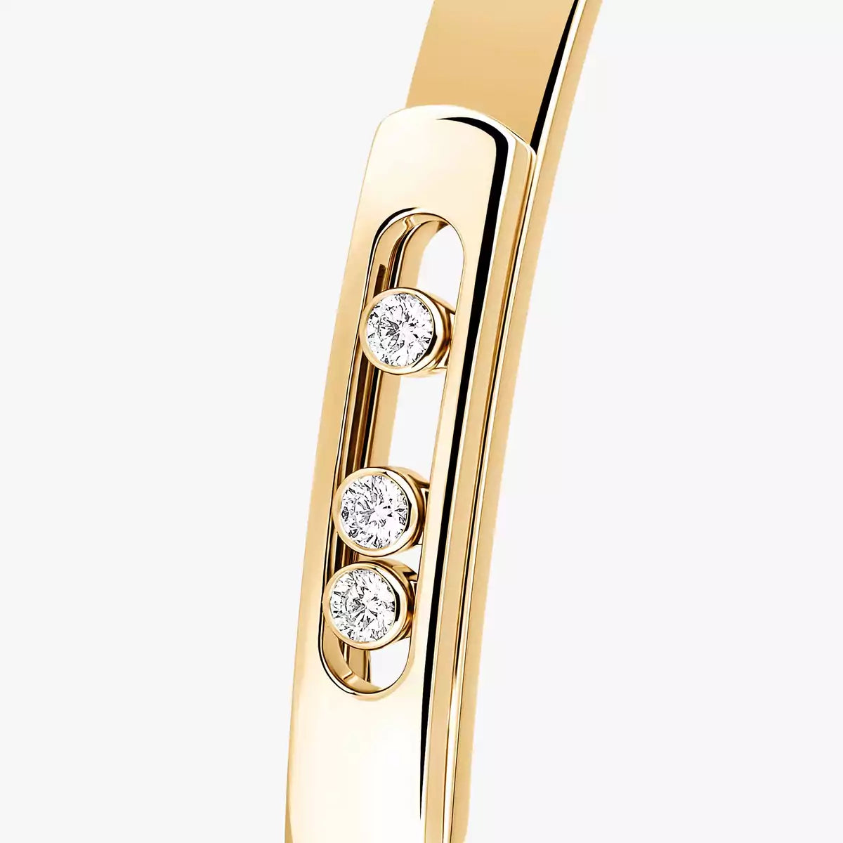 [Stellar Jewelry]Move Noa Diamond Bangle Bracelet