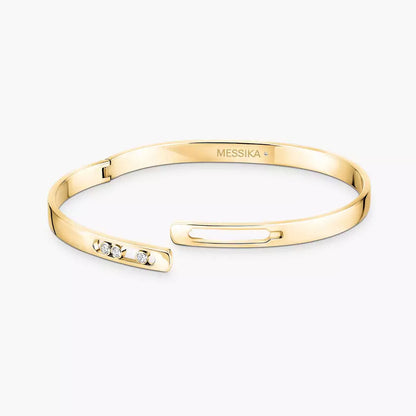 [Stellar Jewelry]Move Noa Diamond Bangle Bracelet