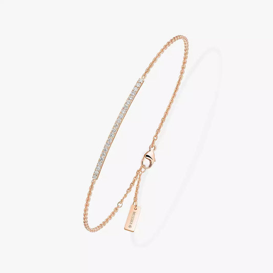[Stellar Jewelry]Gatsby Diamond Bracelet