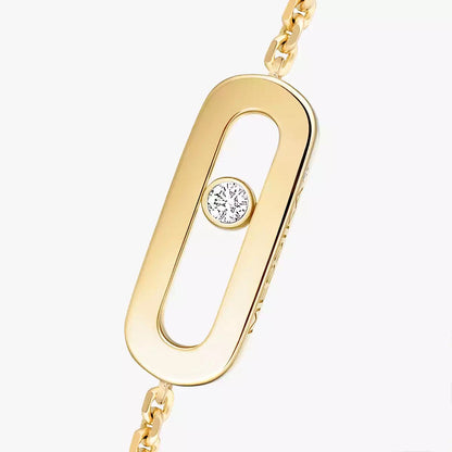[Stellar Jewelry]Move Uno Diamond Bracelet