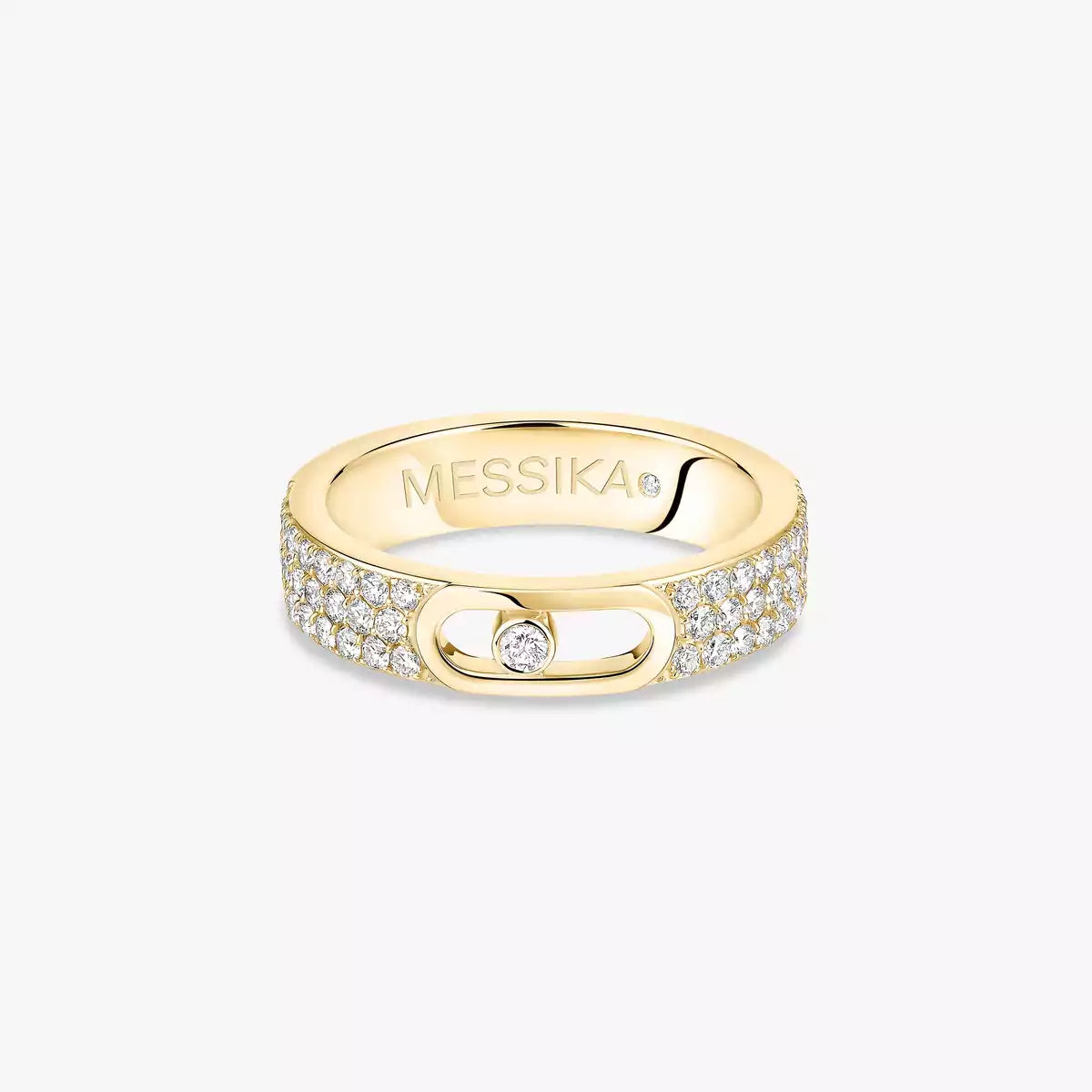 [Stellar Jewelry]Move Joaillerie Pave_ Diamond Wedding Ring