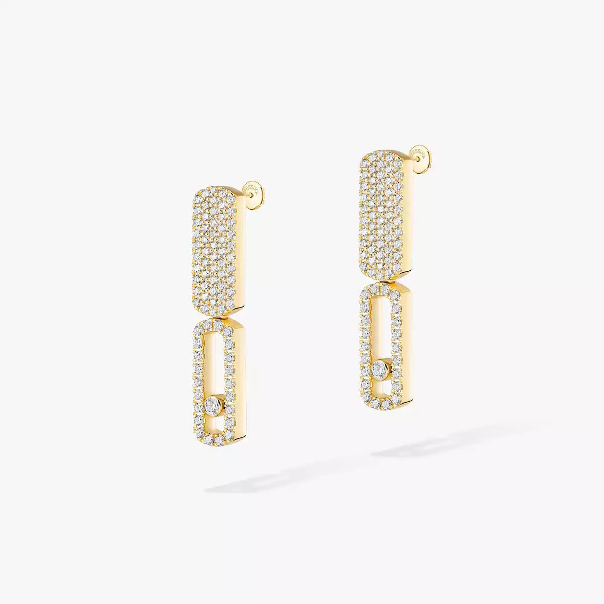[Stellar Jewelry]Imperial Move SM Diamond Earrings