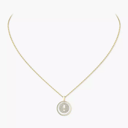 [Stellar Jewelry] Lucky Move Diamond Necklace