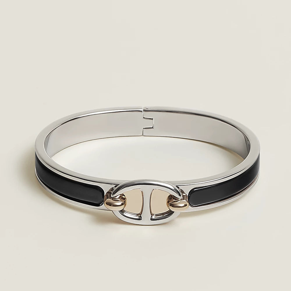 [Stellar Jewelry]CLIC CHAINE SILVER BRACELET