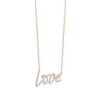 [Stellar jewels]PALOMA S GRAFFITI LOVE NECKLACE DIAMOND