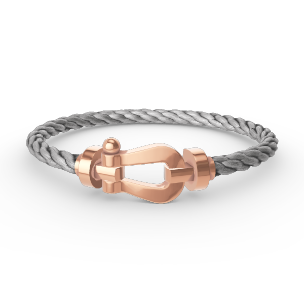 [Stellar Jewelry]FORCE LARGE HORSESHOE NO DIAMOND BRACELET ROSE GOLD