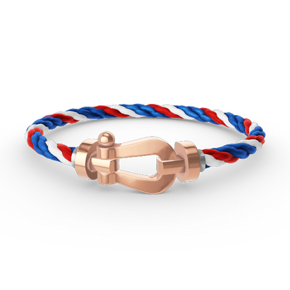 [Stellar Jewelry]FORCE LARGE HORSESHOE NO DIAMOND BRACELET ROSE GOLD