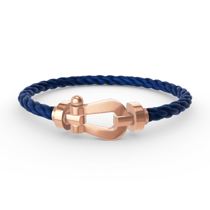 [Stellar Jewelry]FORCE LARGE HORSESHOE NO DIAMOND BRACELET ROSE GOLD