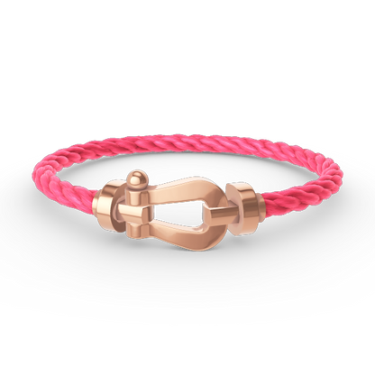 [Stellar Jewelry]FORCE LARGE HORSESHOE NO DIAMOND BRACELET ROSE GOLD