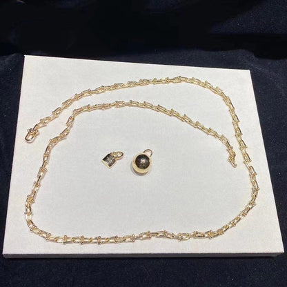 [Stellar jewels]HARDWEAR WRAP NECKLACE