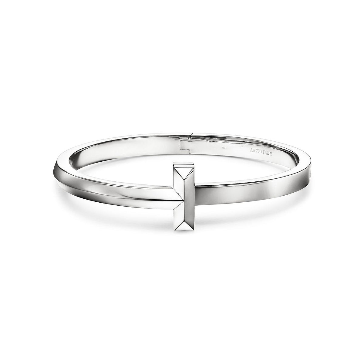 [Stellar jewels]T1 WIDE HINGED BANGLE BRACELET