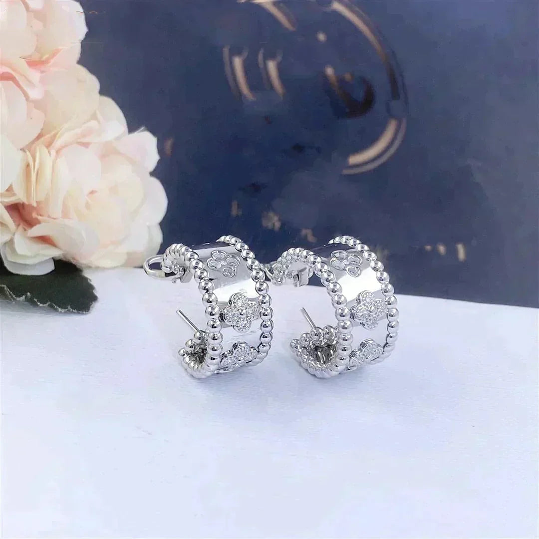 [Stellar Jewelry]PERLEE DIAMOND EARRINGS