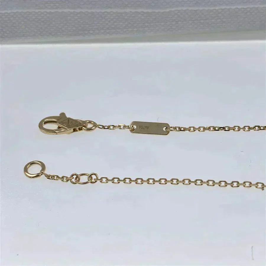 [Stellar Jewelry]CLOVER  CARNELIAN SINGLE FLOWER BRACELET
