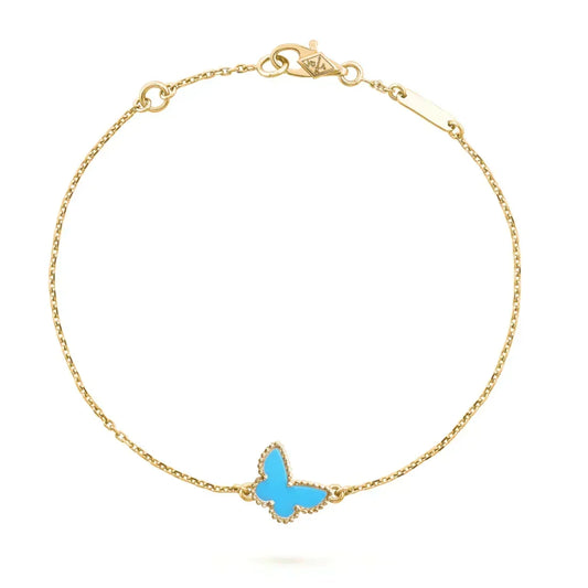 [Stellar Jewelry]BUTTERFLY TURQUOISE BUTTERFLY BRACELET