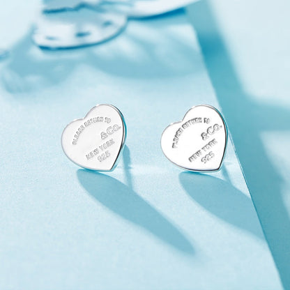 [Stellar jewels]RETURN TO TIF LOVE SILVER EARRINGS