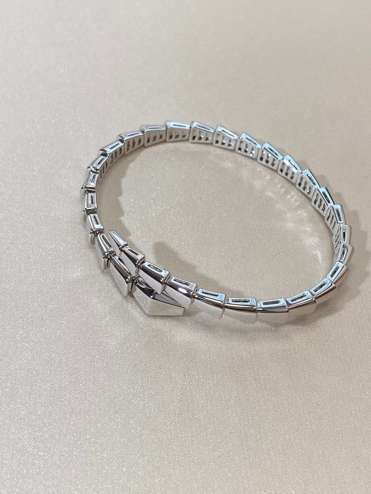 [Stellar Jewelry]SERPENTI VIPER SILVER BRACELET